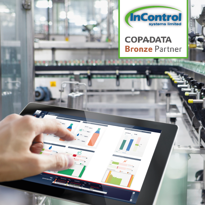 InControl are awarded COPA-DATA Bronze Partnership for HMI & SCADA integration