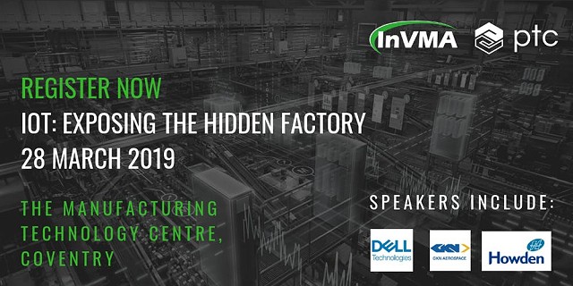 InVMA Event - IoT: Exposing the Hidden Factory