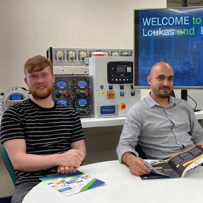 InControl Welcomes Two New Application Engineers!