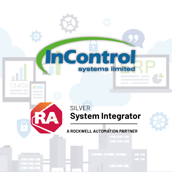 InControl Systems achieves Rockwell Automation - Silver Level System Integrator