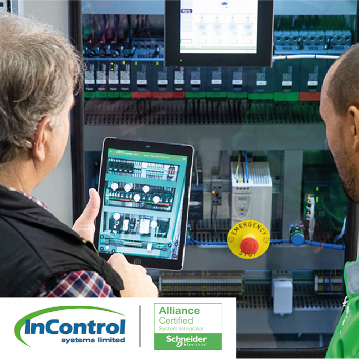 InControl Systems achieves highly prized ‘Alliance Certified Partner’ status for Schneider Electric!