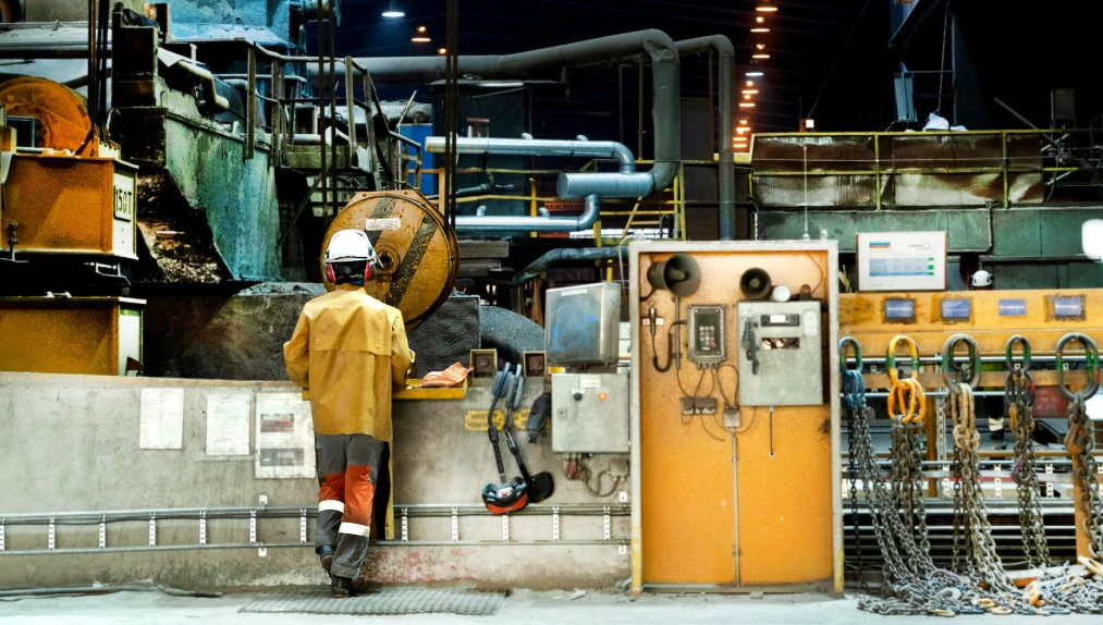 7 Steel Control Room