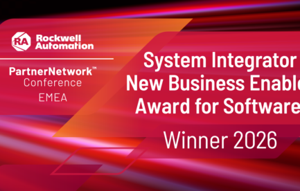 inControl's award from Rockwell Automation