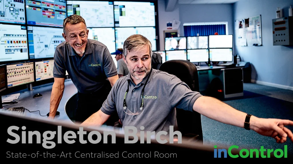 the Singleton Birch Control Room case study