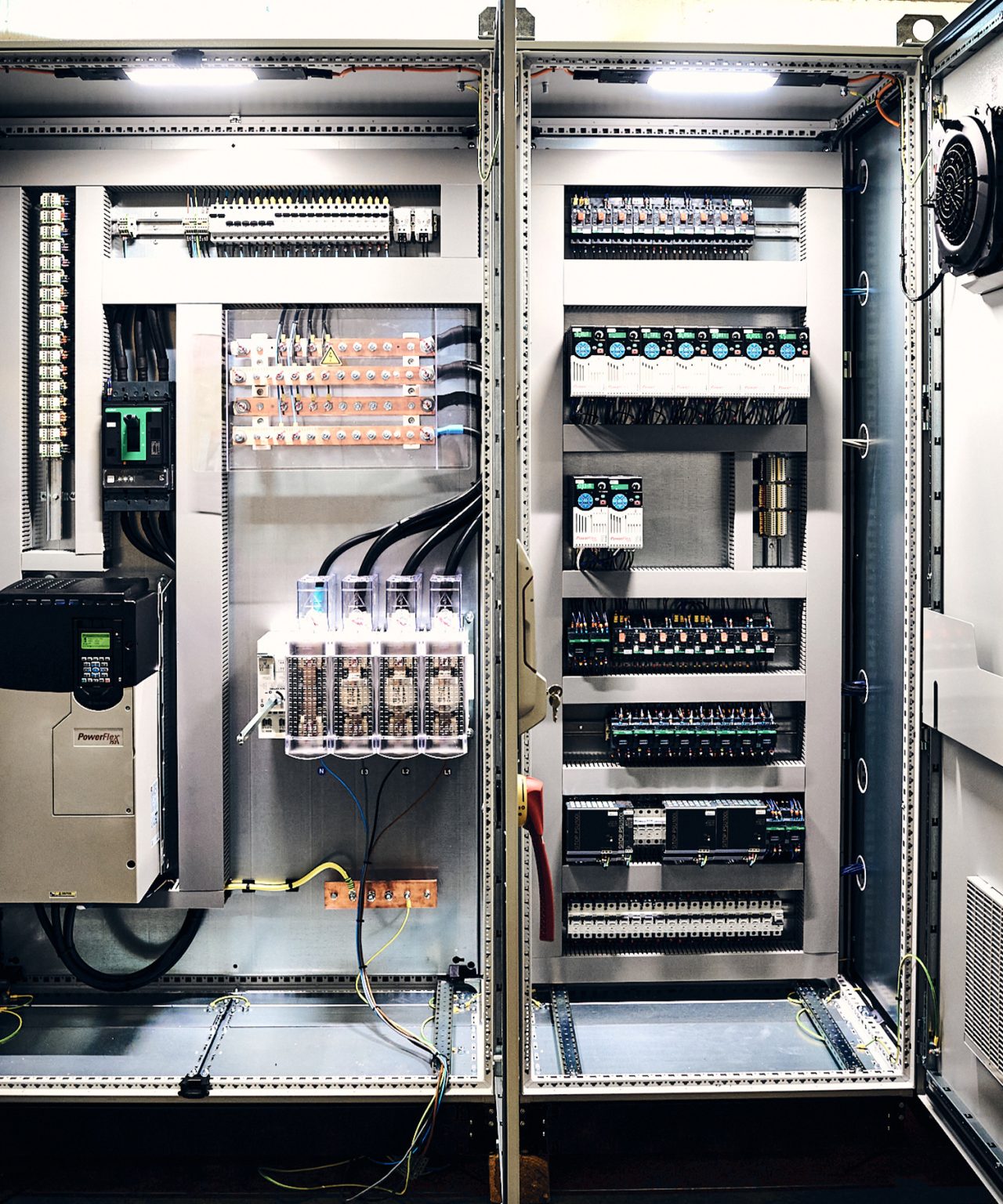 Control system & panel building - InControl Systems